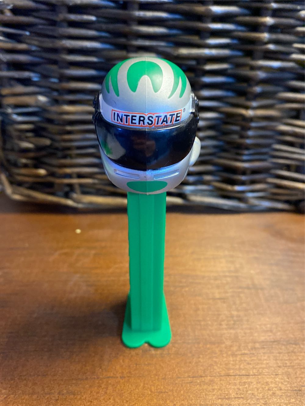 Nascar Helmet - Interstate Batteries - Nascar pez collectible - Main Image 2