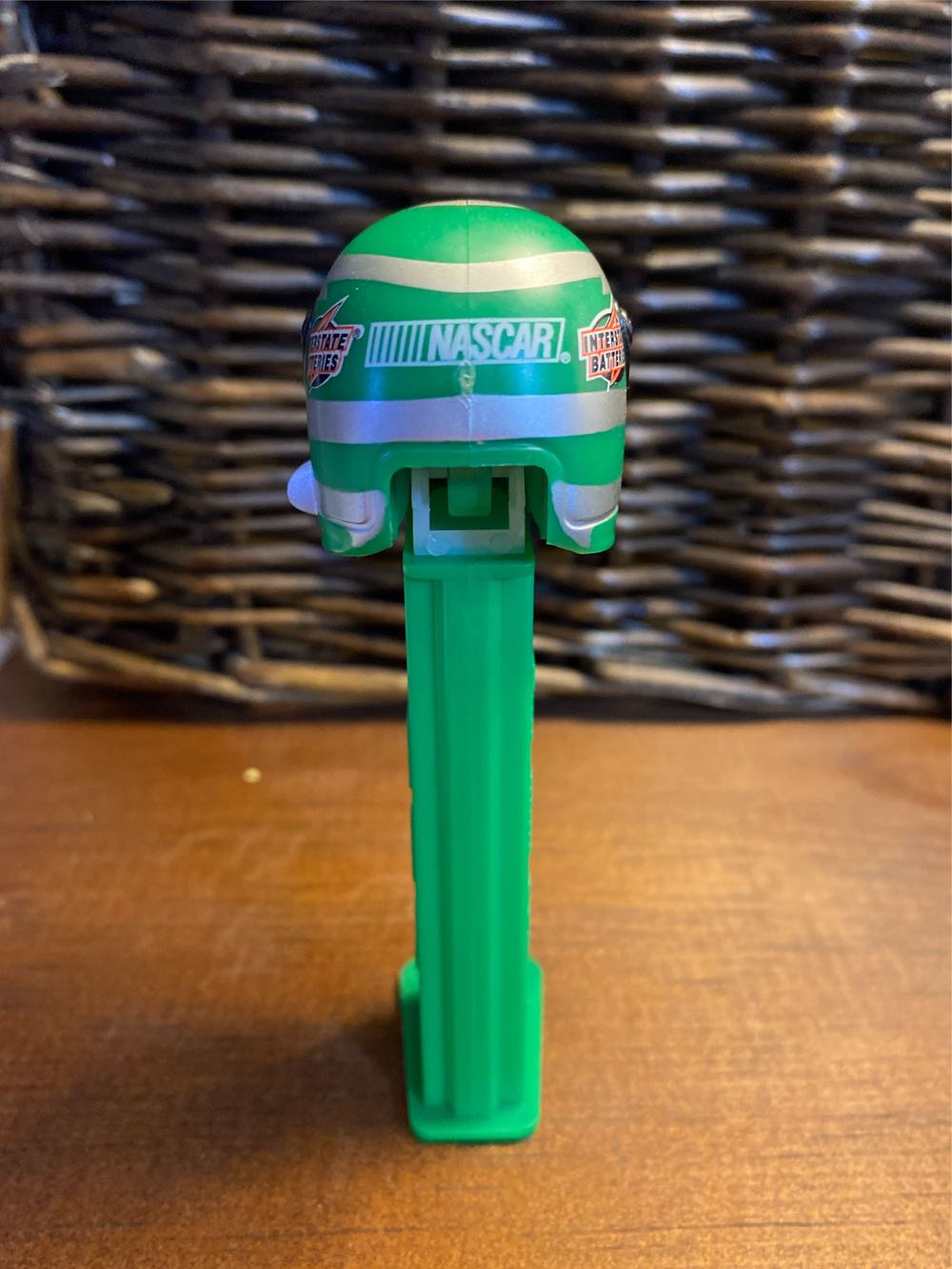 Nascar Helmet - Interstate Batteries - Nascar pez collectible - Main Image 3