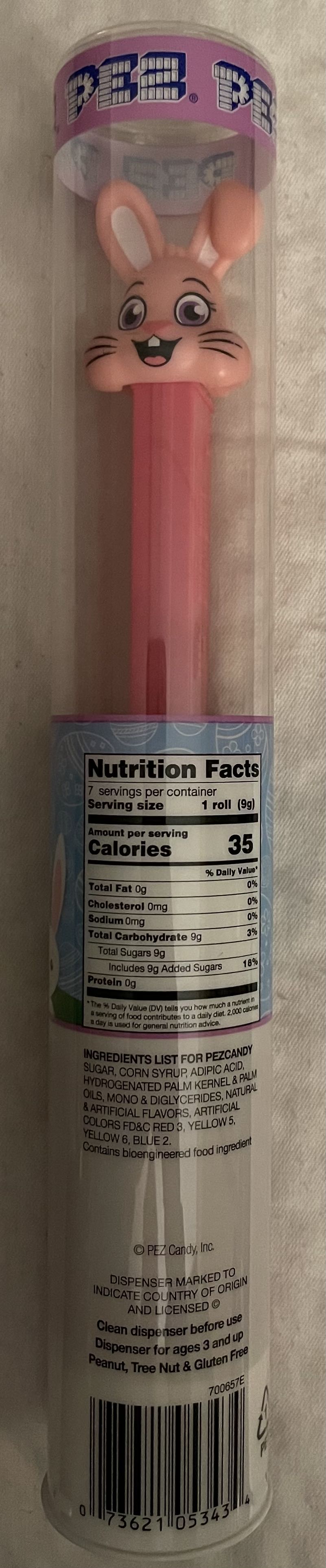 Mini Pez - Smart Pink Stem