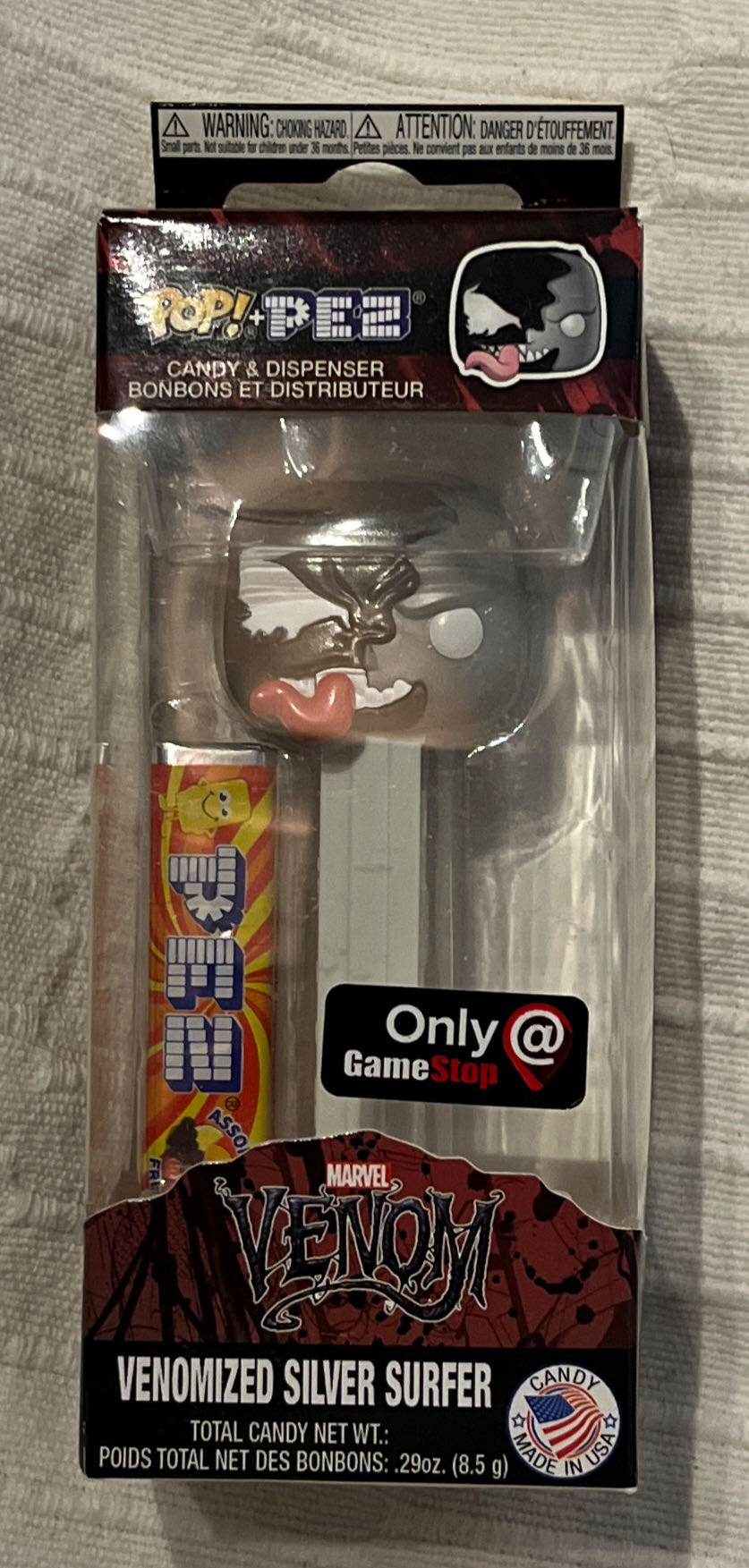 Hello Kitty Bow Blue Winking