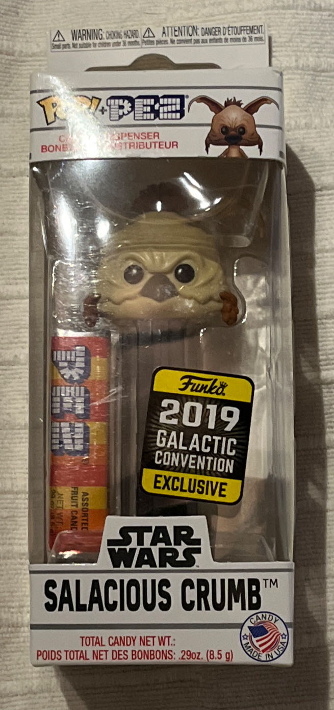 Mini Pez - Smart Orange Stem