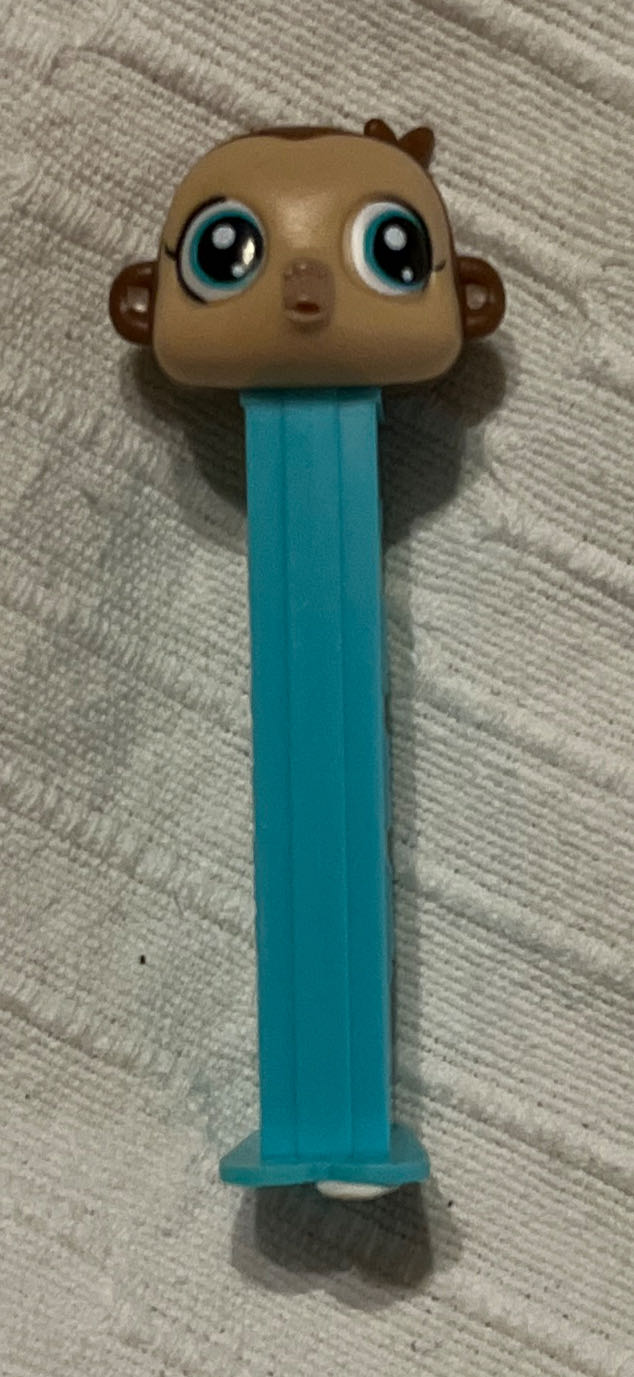 Mini Pez - Trolls Blue Hair