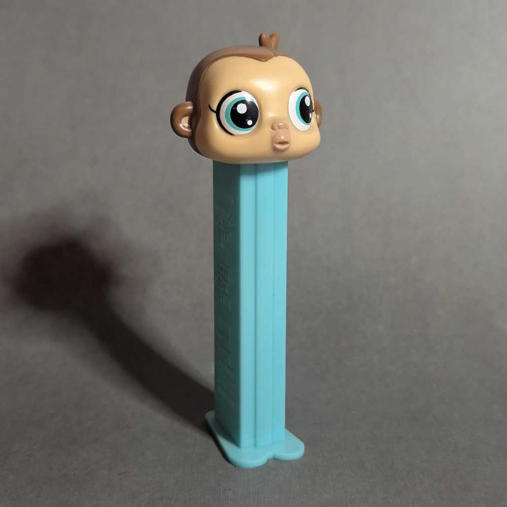 Littlest Pet Shop - Monkey - Games & Toys - Hasbro pez collectible - Main Image 2
