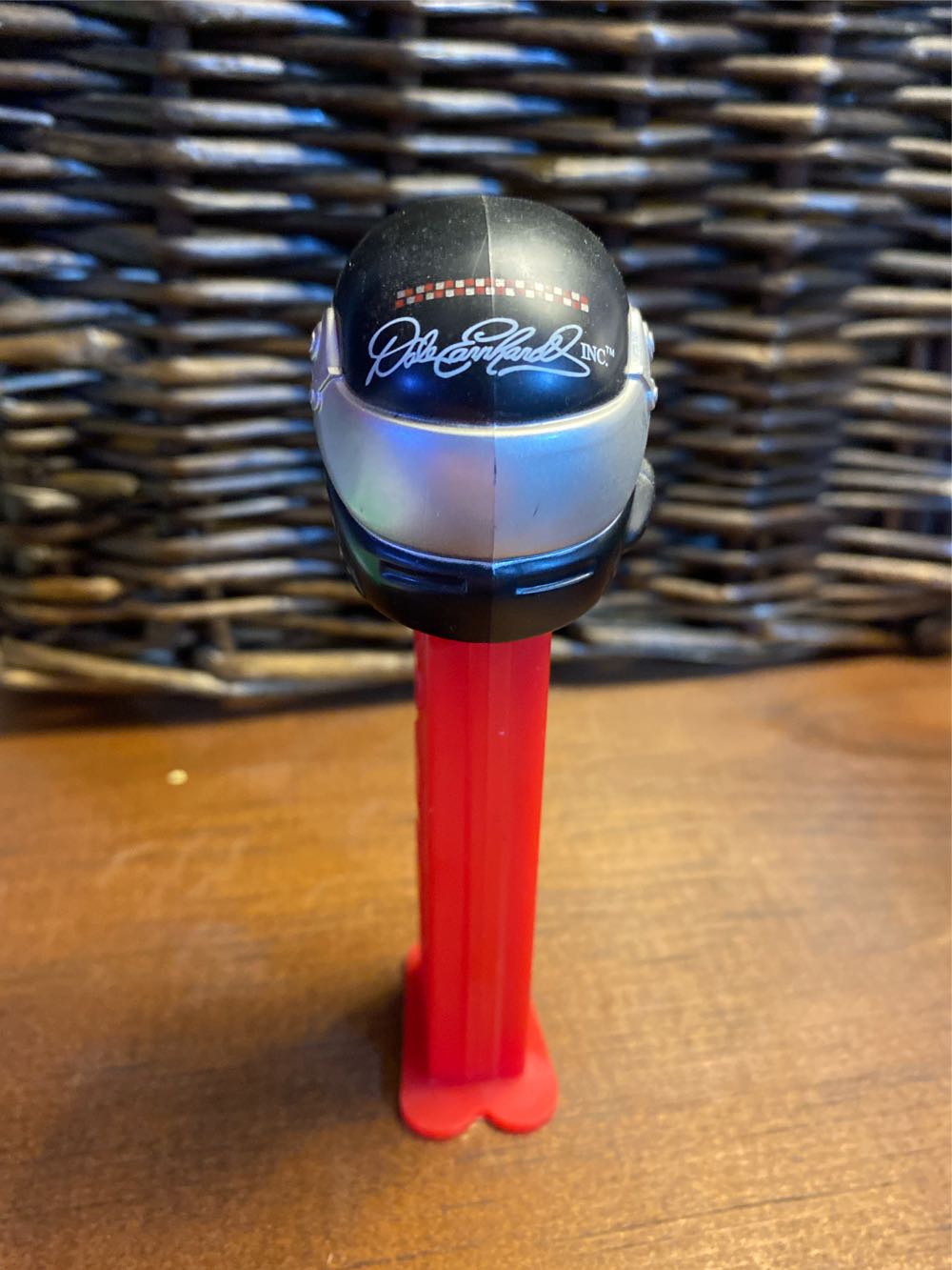 Nascar Helmet - #8 Dale Ernhardt Jr. - Nascar pez collectible - Main Image 2