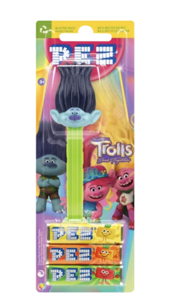 Trolls Band Together  pez collectible [Barcode 9044400820227] - Main Image 2