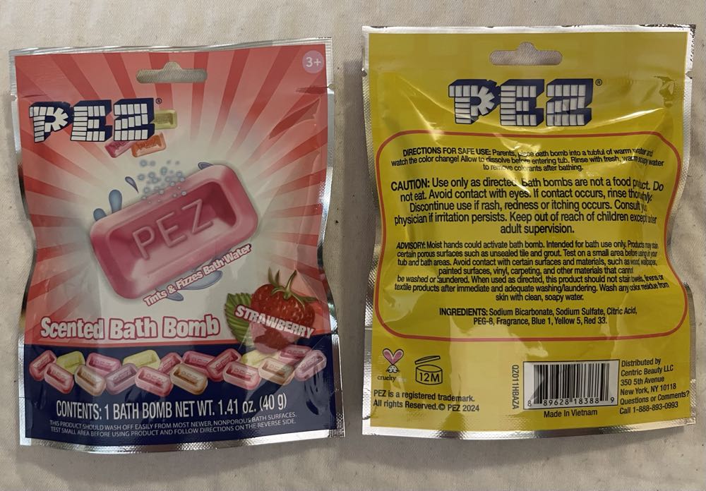 One-Eyed Monster (Orange/White)