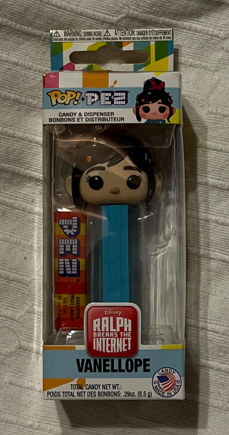 Funko Pop - Vanellope - Röjar Ralf pez collectible - Main Image 1