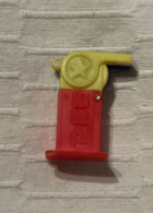 Mini Pez - Whistle Mini Red Stem - Pez Whistle pez collectible - Main Image 2