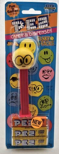 Funky Faces - Nerd - Red - funky faces pez collectible - Main Image 2