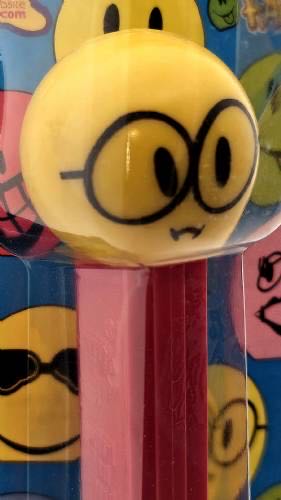 Funky Faces - Nerd - Red - funky faces pez collectible - Main Image 3