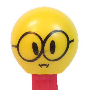 Funky Faces - Nerd - Red - funky faces pez collectible - Main Image 4