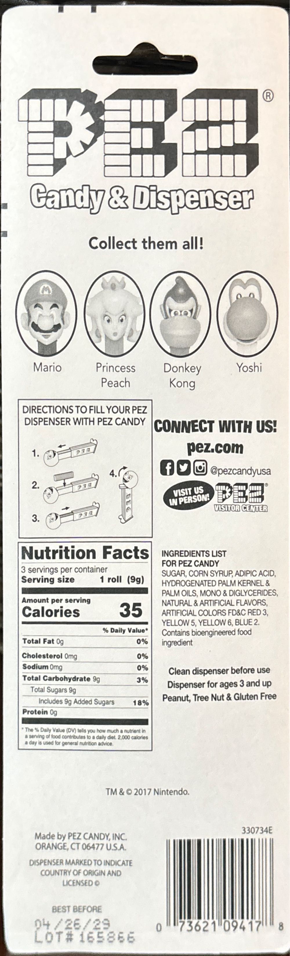 Toad - Mario Bros. pez collectible [Barcode 073621094178] - Main Image 2