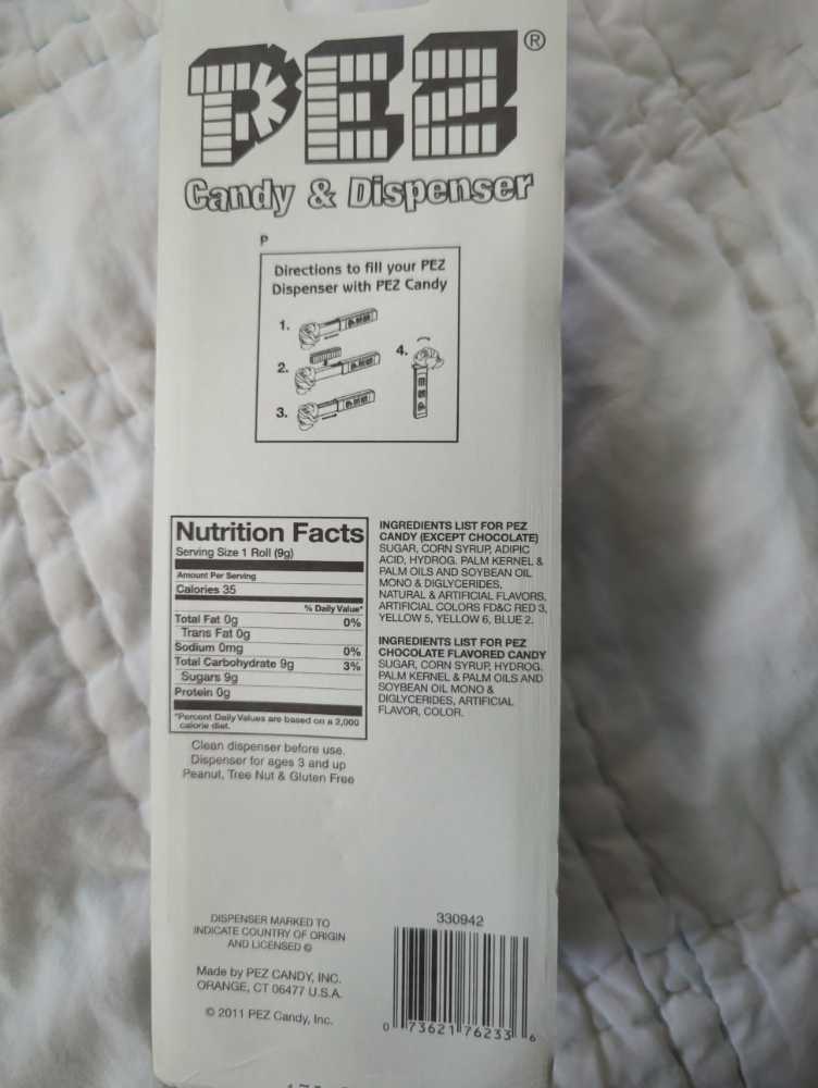 Polar Bear - Target Pez Dispenser - Christmas pez collectible [Barcode 073621762336] - Main Image 2