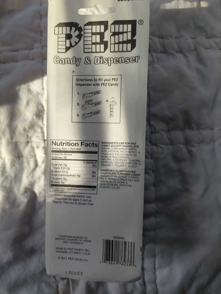 Reindeer - Target Pez Dispenser  pez collectible [Barcode 073621762336] - Main Image 2