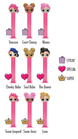 Pez LOL Cheeky Babe - LOL Surprise Series 3 pez collectible - Main Image 2