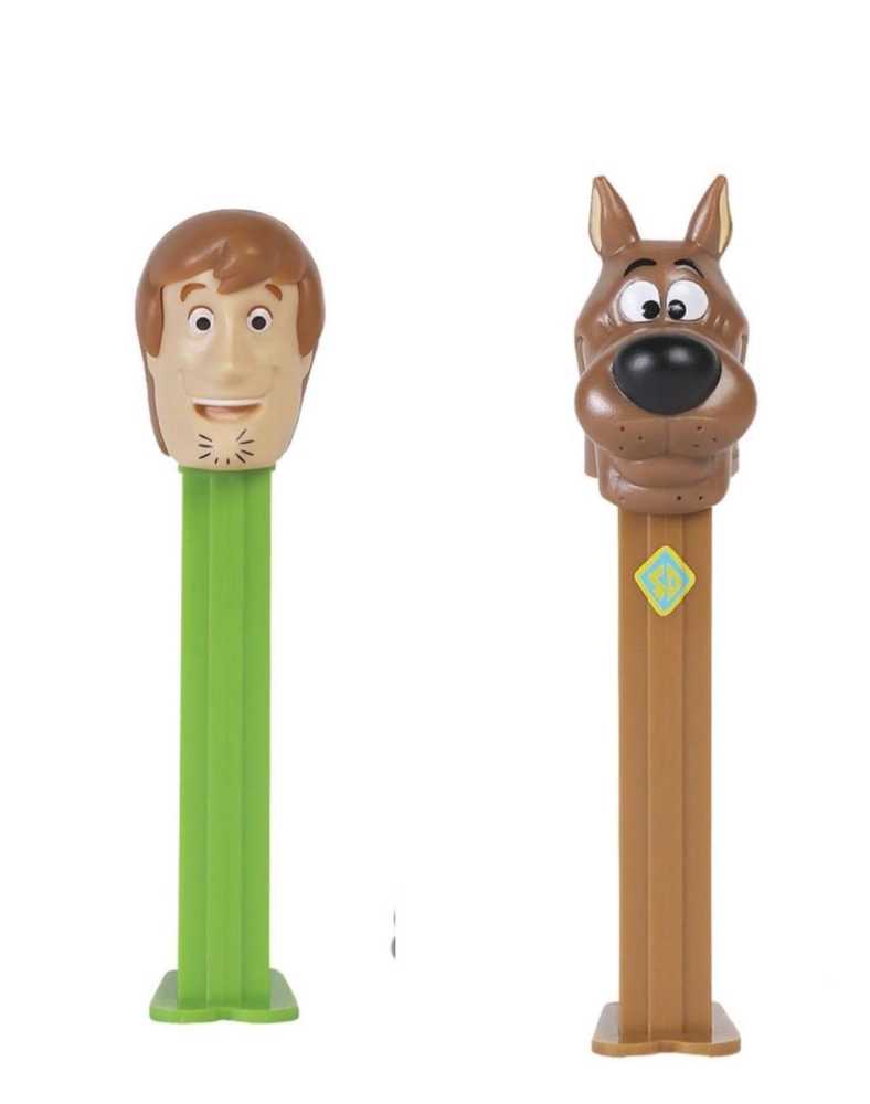 Scooby Doo - Shaggy - Scooby Doo pez collectible - Main Image 2