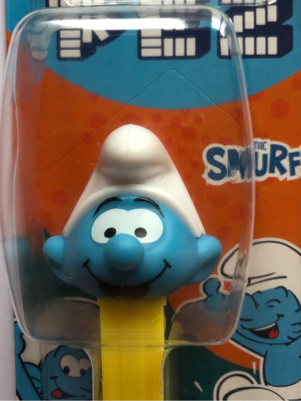 Clumsy Smurf - Les Schtroumpf pez collectible - Main Image 2