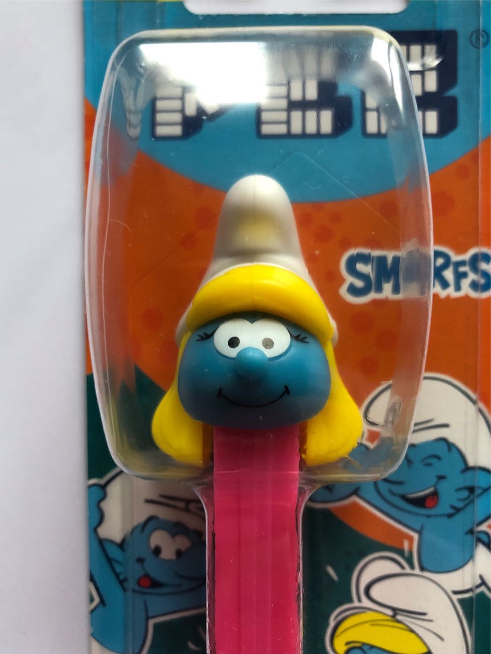 Smurfette - Les Schtroumpf pez collectible - Main Image 2