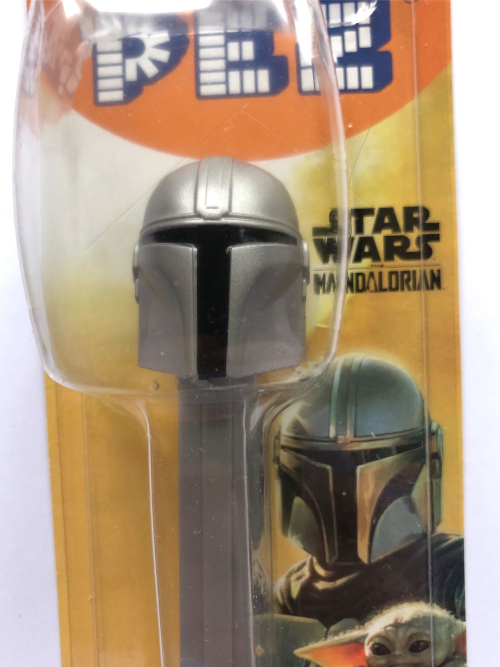 The Mandalorian - Star Wars The Mandalorian pez collectible - Main Image 2