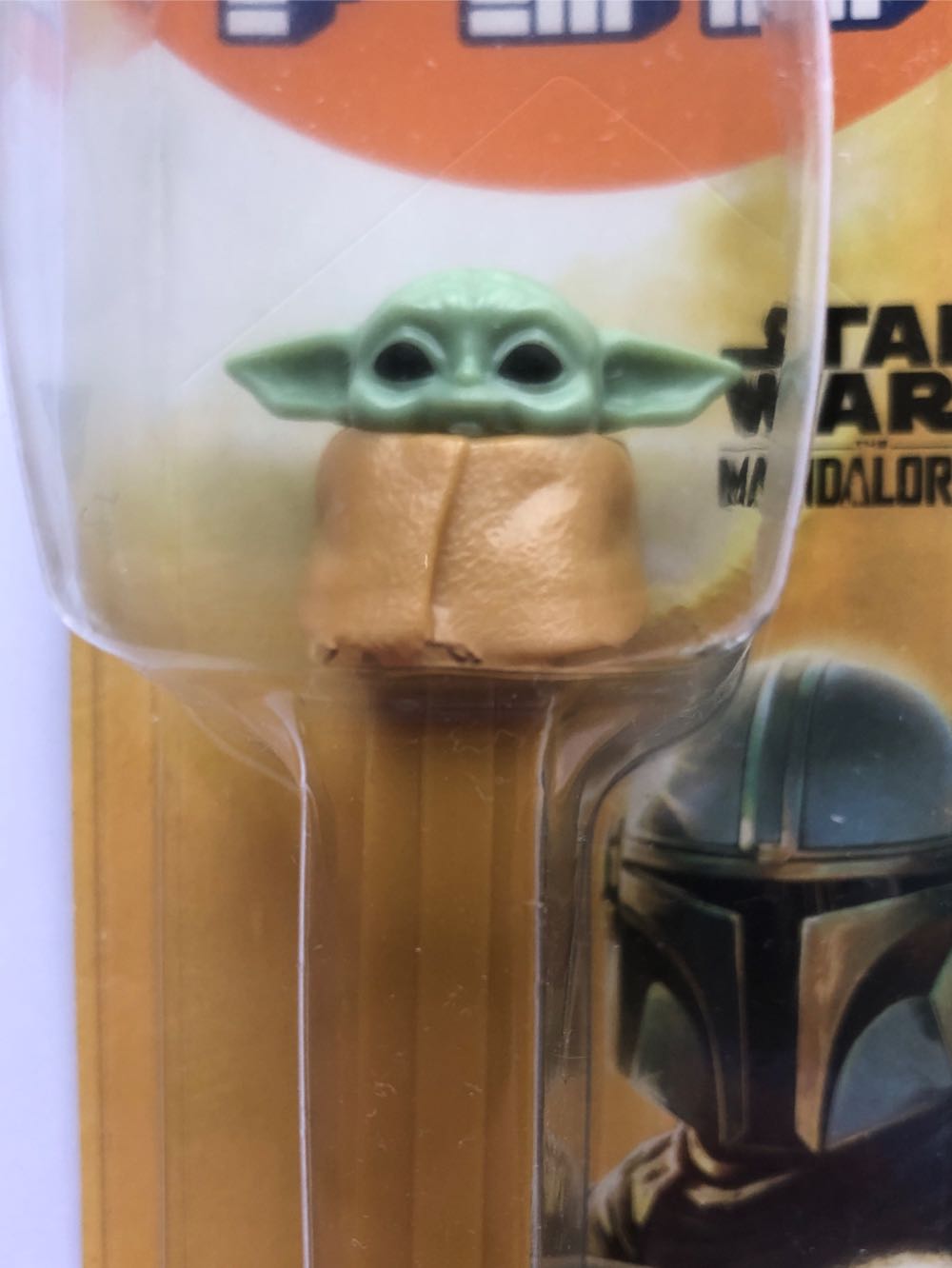 Baby Yoda - Star Wars The Mandalorian pez collectible - Main Image 2