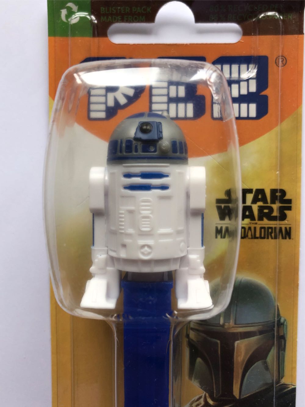 R2D2 - Star Wars The Mandalorian pez collectible - Main Image 2