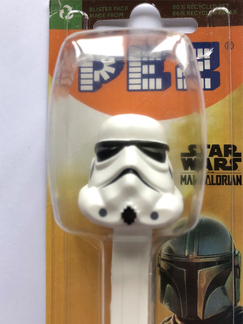 Storm Trooper - Star Wars The Mandalorian pez collectible - Main Image 2