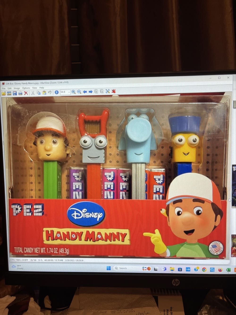 Golden Compass - Golden Monkey