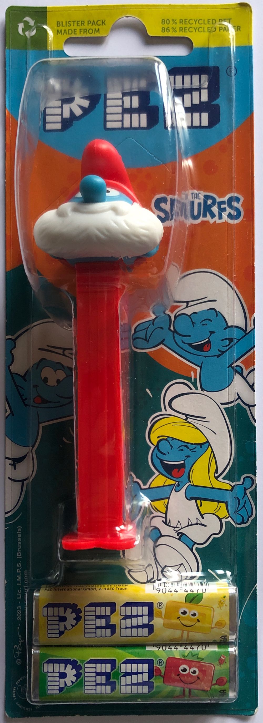 Pez Truck- Presenter Girl