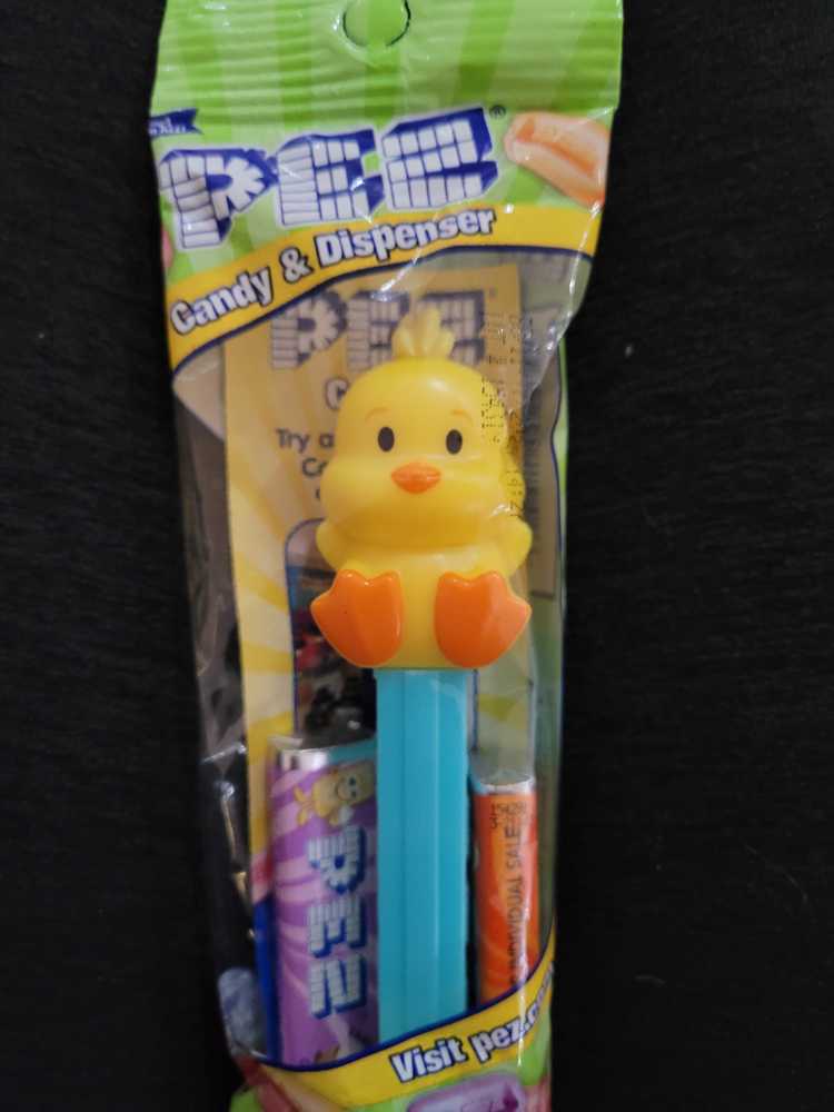 Easter - Chick - Easter pez collectible [Barcode 073621092433] - Main Image 2