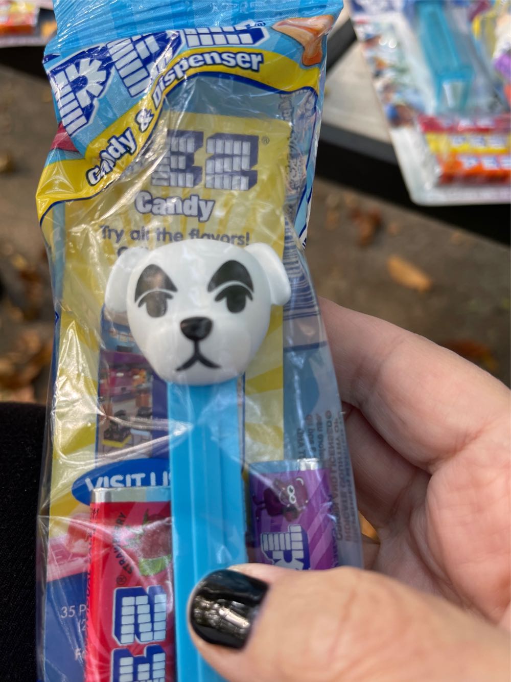 Animal Crossing - K.K. Slider - Nintendo - Animal Crossing pez collectible [Barcode 073621005211] - Main Image 2