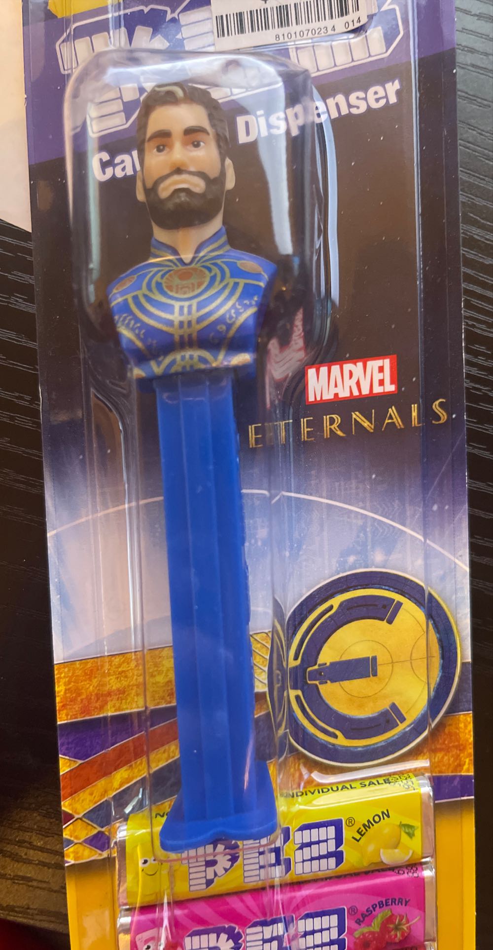 Eternals - Ikaris - Marvel Universe pez collectible [Barcode 073621093201] - Main Image 2