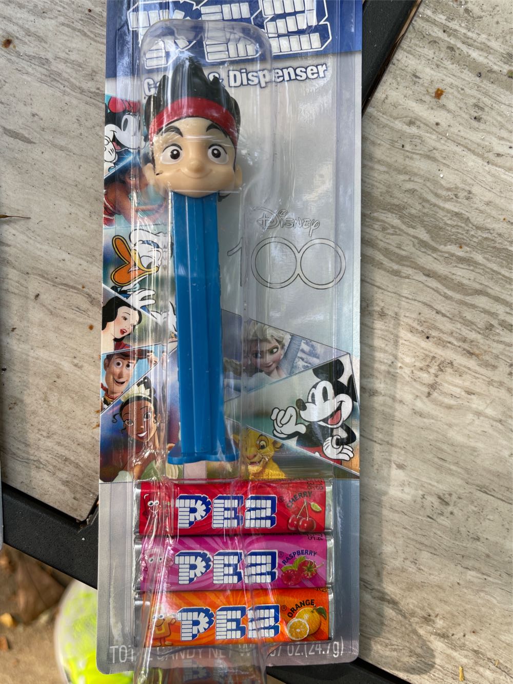 Jake And The Neverland Pirate  pez collectible [Barcode 073621091009] - Main Image 2