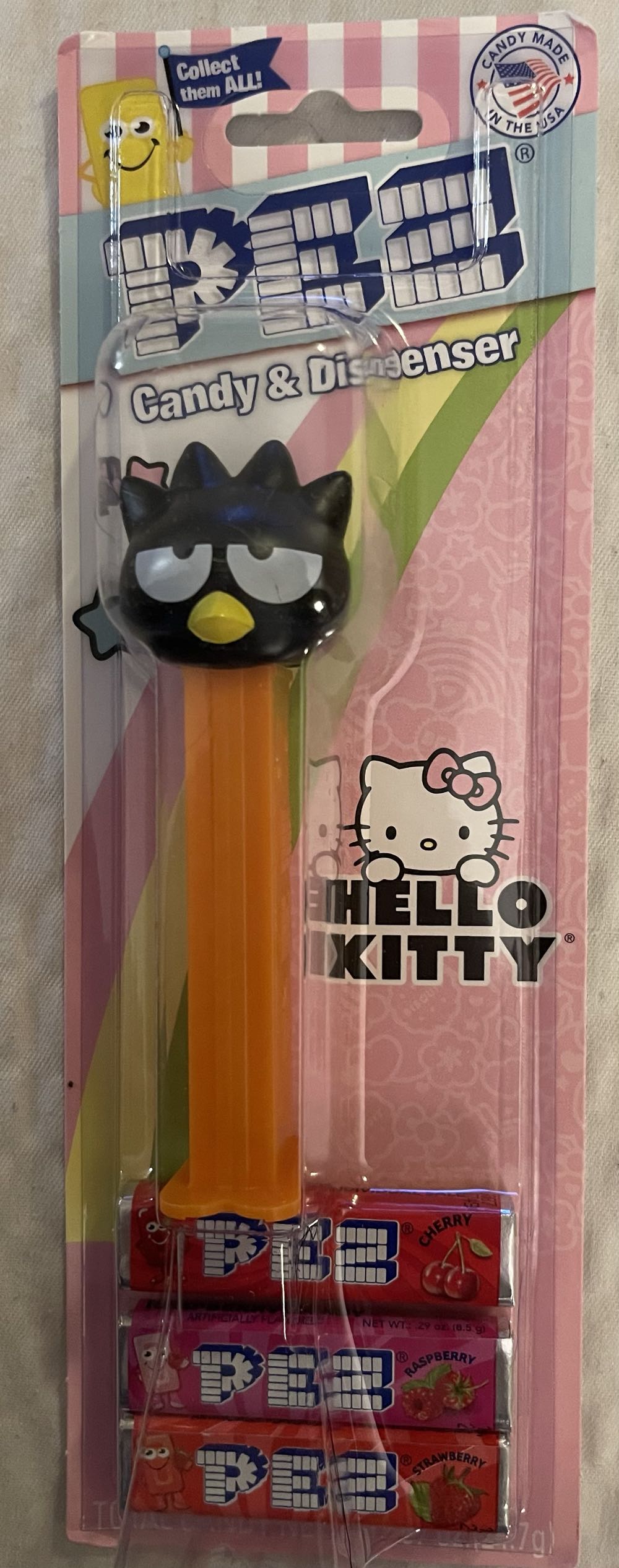 Food Pez Birthdaycake