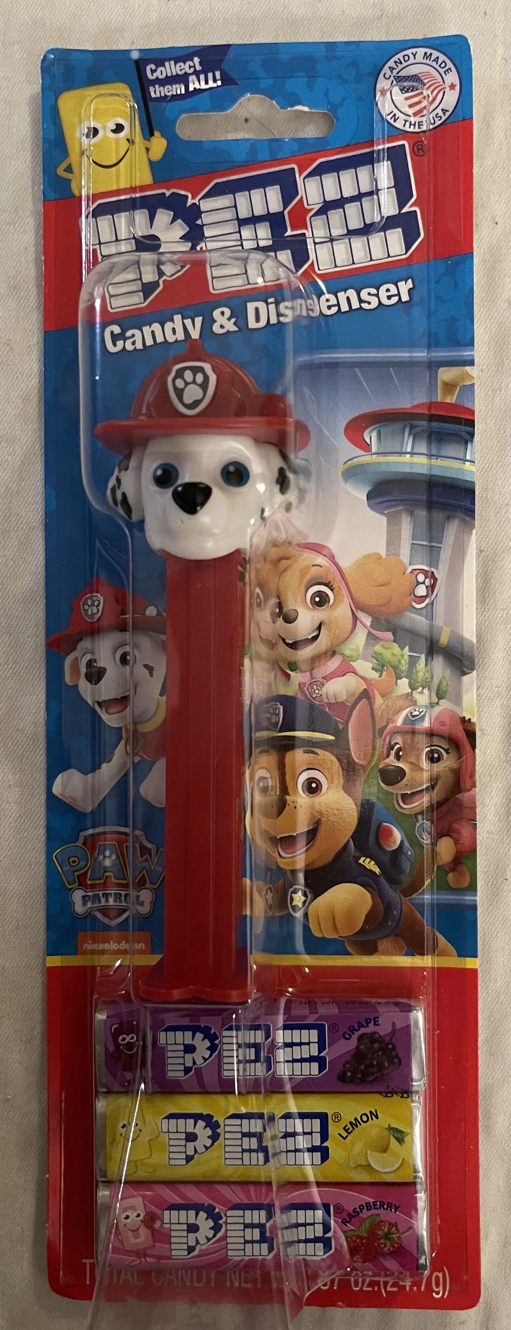 Valentine Heart Crystal With Hearts On Red Stem 