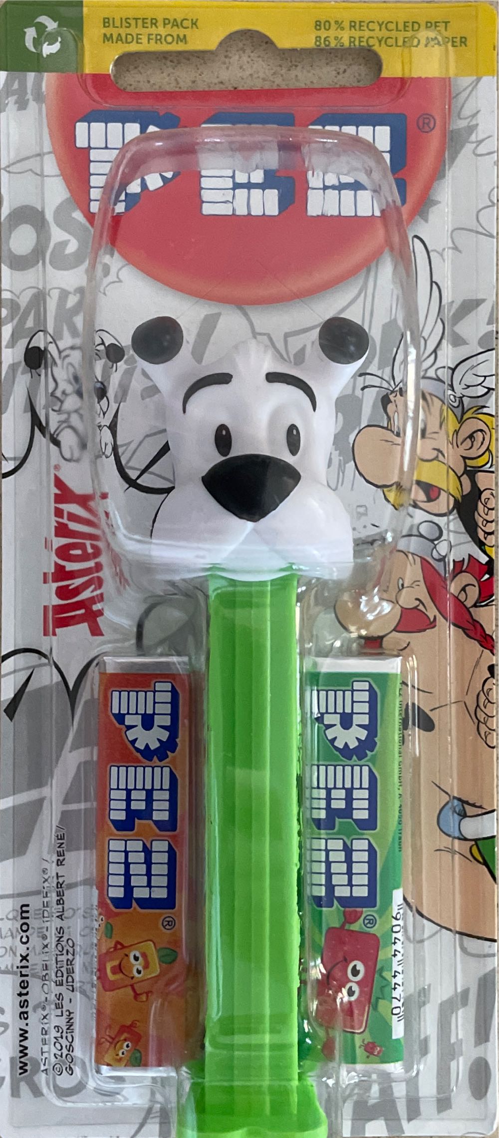 Pez Assorted Fruit & Sourz Candy Refill Packs 10 Total