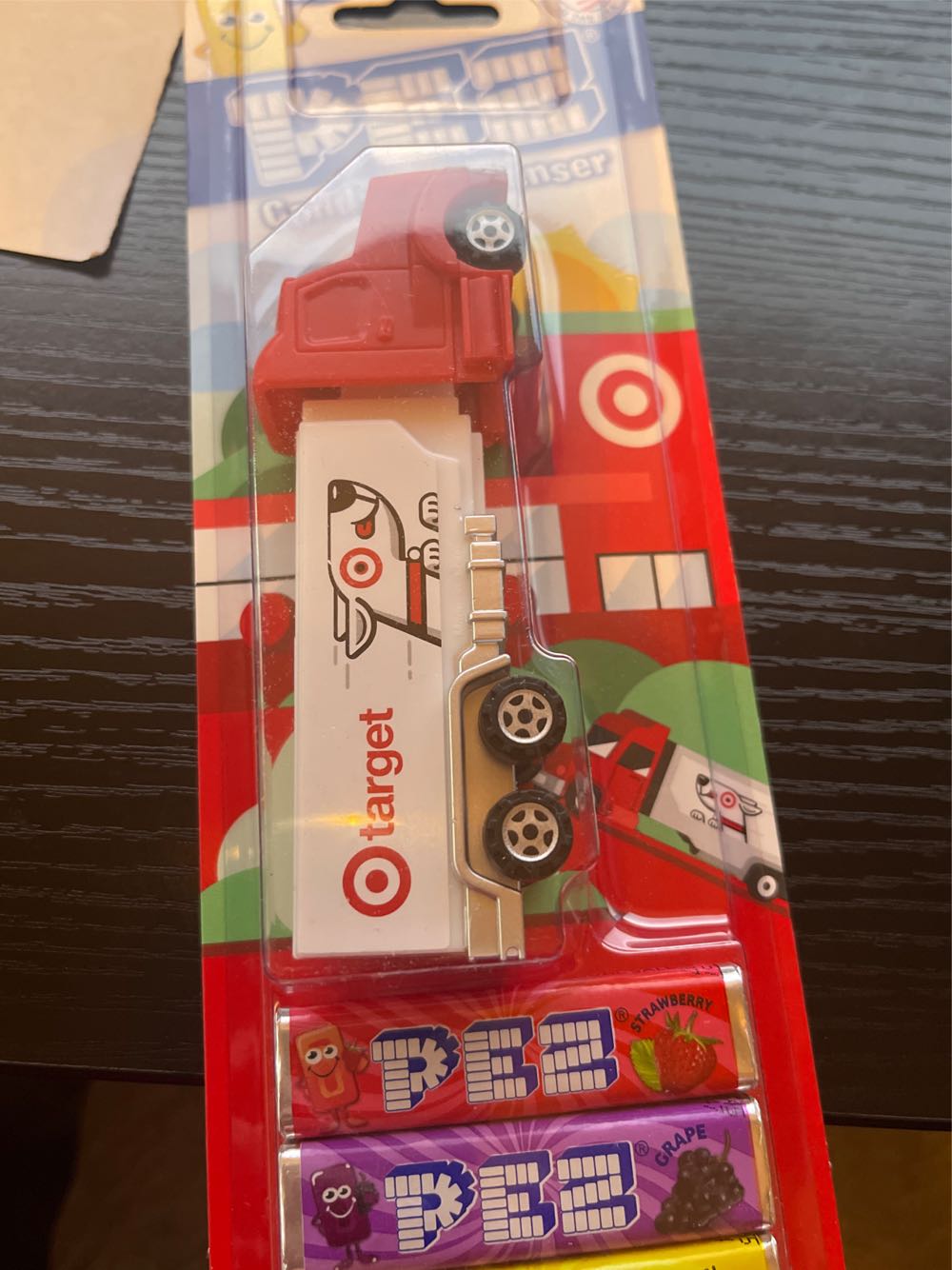 Target - Truck E2 - Advertising & Marketing - Trucks pez collectible [Barcode 073621090255] - Main Image 2