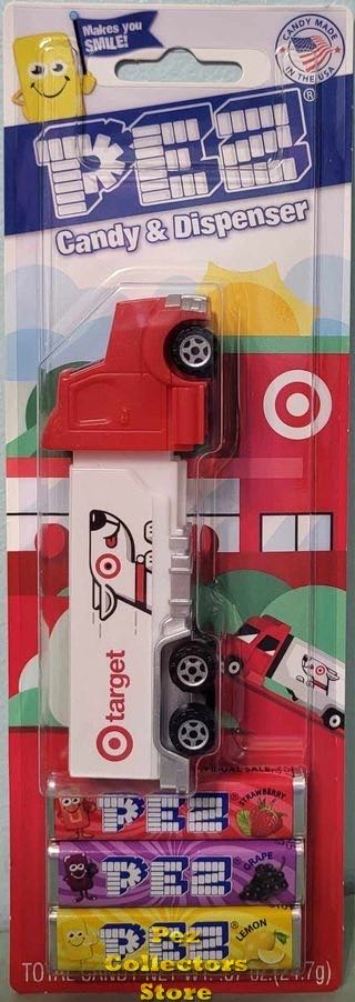 Target - Truck E2 - Advertising & Marketing - Trucks pez collectible [Barcode 073621090255] - Main Image 3