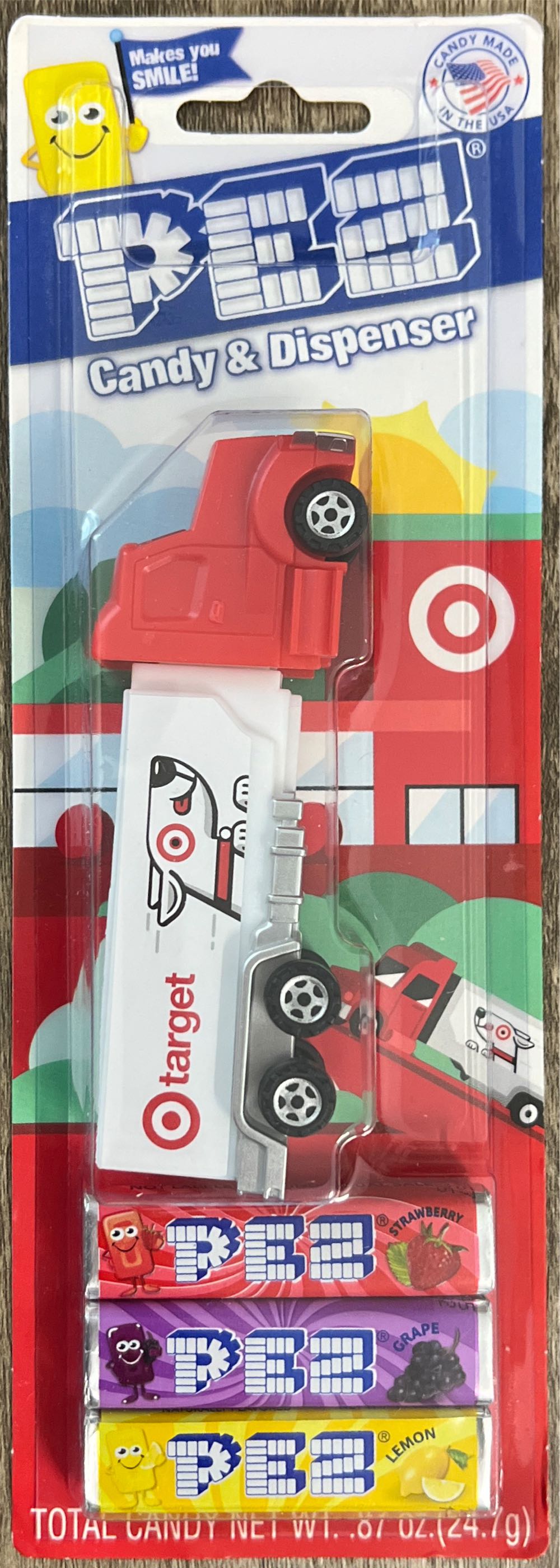 Target (Bullseye) Spot The Dog Truck - Promotional Trucks pez collectible - Main Image 4