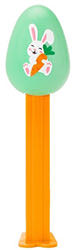 Egg (Bunny & Carrot) - Easter pez collectible - Main Image 1