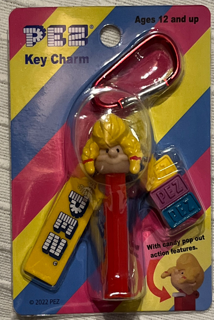 Peter Pez Large Pink Stem