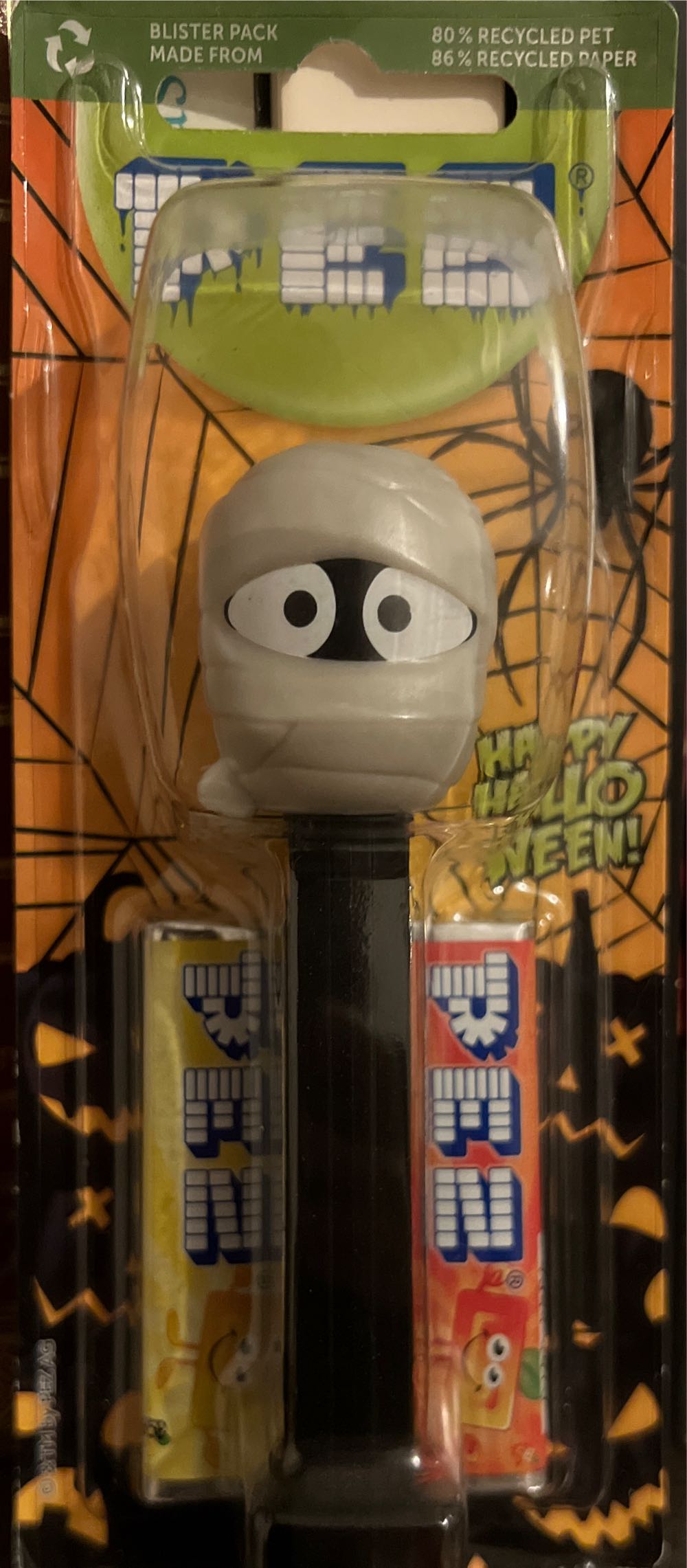 Halloween - Momie - Halloween pez collectible [Barcode 9044400918863] - Main Image 1