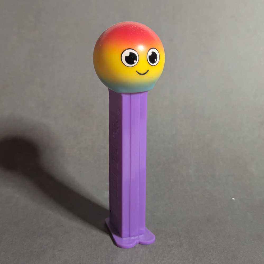 Emoji Euro - Rainbow Smile - PEZ Originals pez collectible - Main Image 2