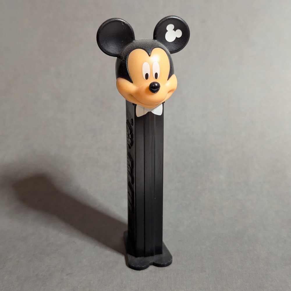 Mickey With A White Bow Tieon The Stem And A Silhouette In His Ear - Mickey Mouse And Friends pez collectible - Main Image 2