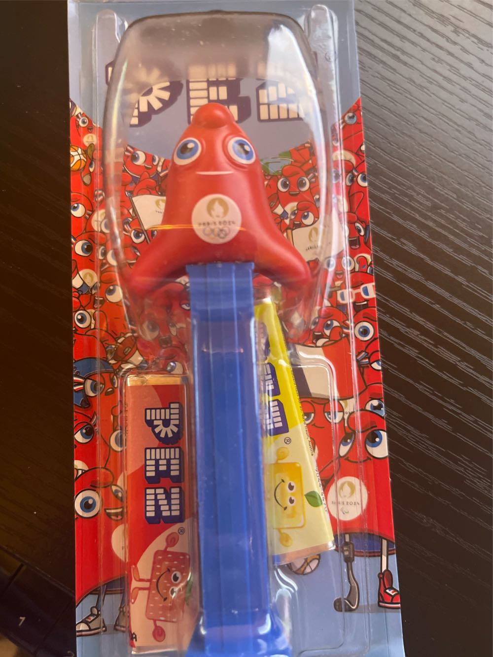 Olympics - Paris Paralympics Mascot  - Sports pez collectible [Barcode 9044400856059] - Main Image 2