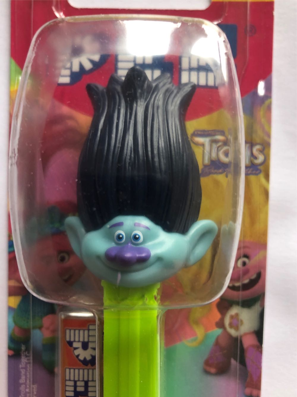 Guy Diamond  - Trolls Band together pez collectible - Main Image 2
