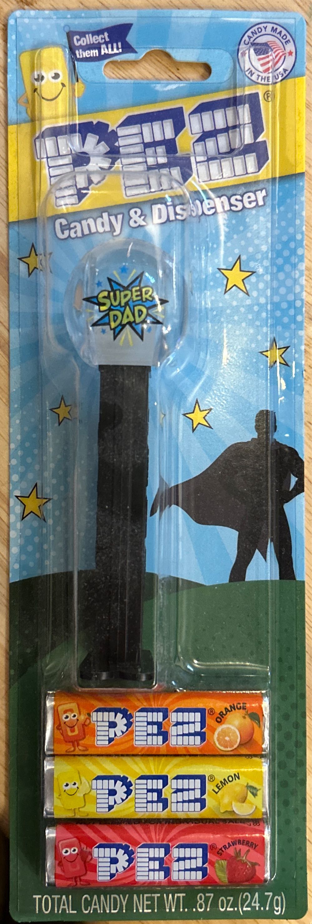 Retro PEZ Candy Pack Phone Grip