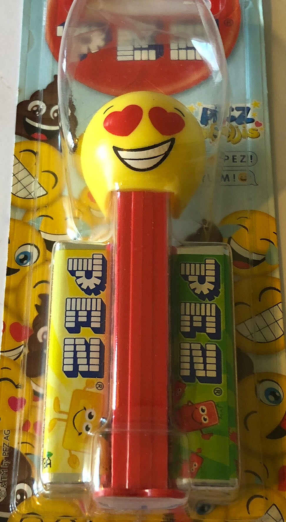 No Feet - Dumbo Yellow Stem