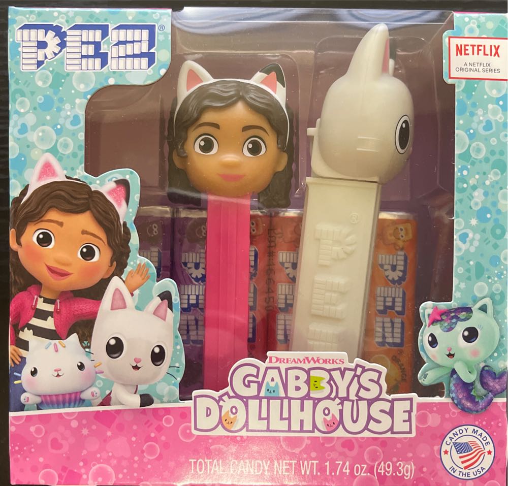 Gabby & Pandy Paws - Gift Set - Gabby’s Dollhouse pez collectible [Barcode 073621012745] - Main Image 3