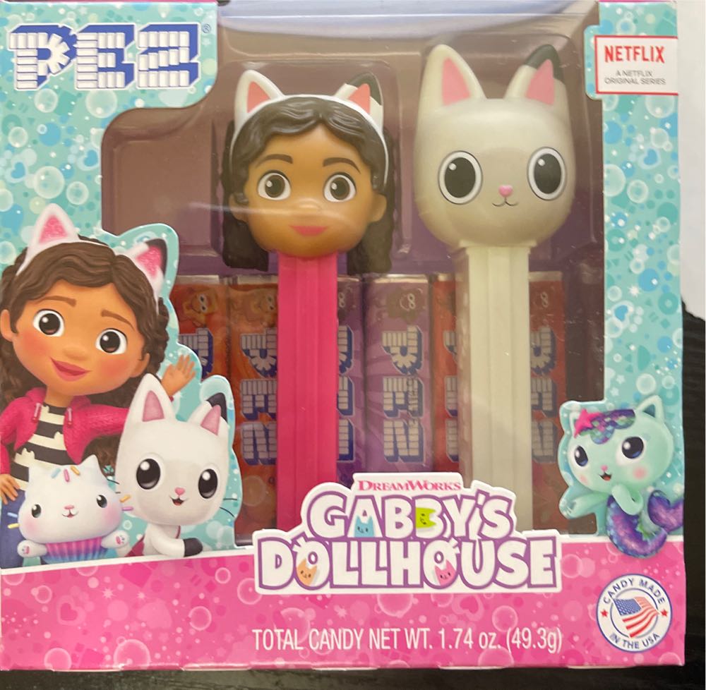 Gabby & Pandy Paws - Gift Set - Gabby’s Dollhouse pez collectible [Barcode 073621012745] - Main Image 4
