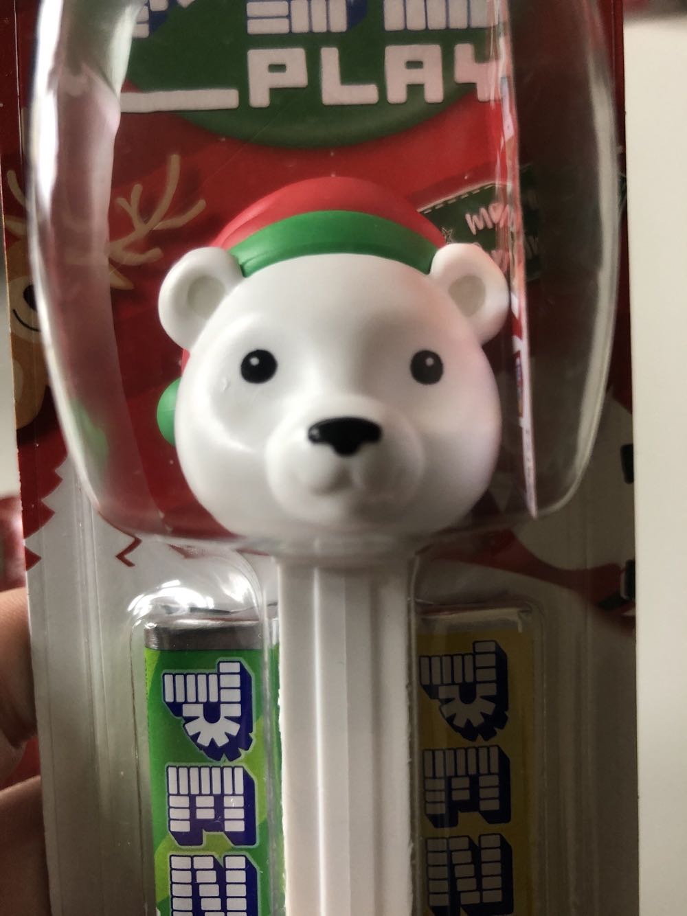 PEZ Wedding - Bride Dark Skin Black Hair MOC